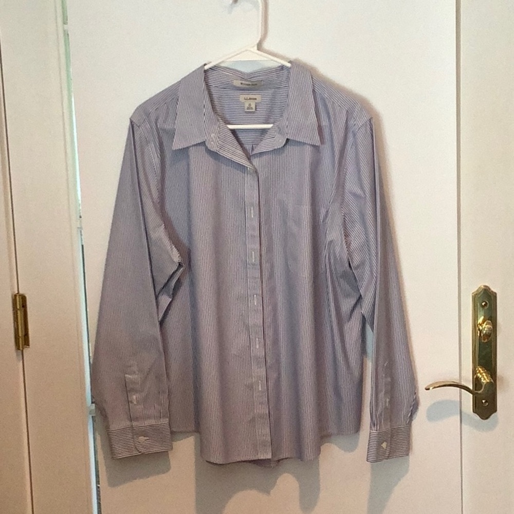 Long sleeve, cotton shirt